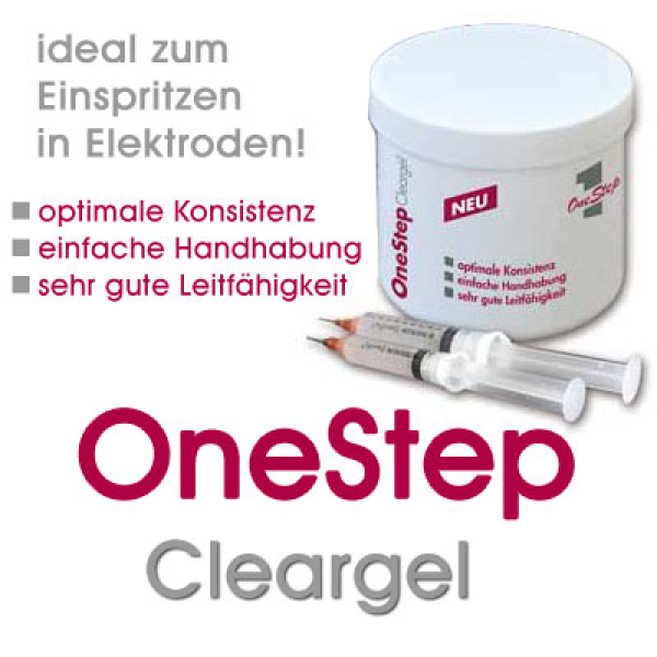 OneStep Cleargel