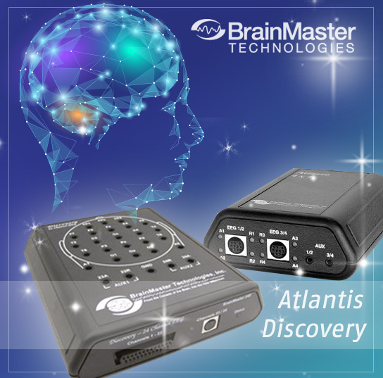 Brainmaster Discovery und Atlantis