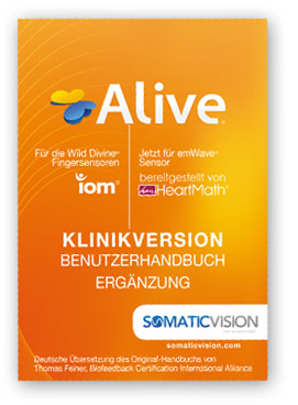 Alive Handbuch in deutscher Sprache