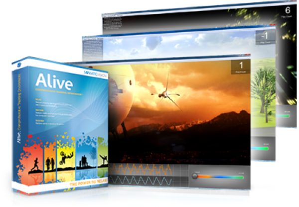 Alive Biofeedback-Software Clinical Version