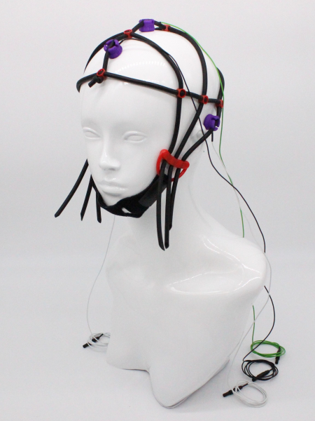 Free-Cap 1-Channel,  EEG-CAP