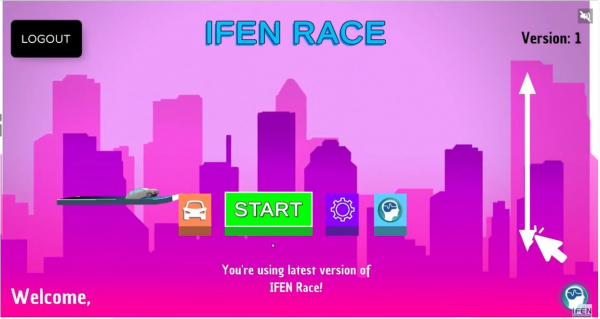 IFEN RACE Neurofeedback Game