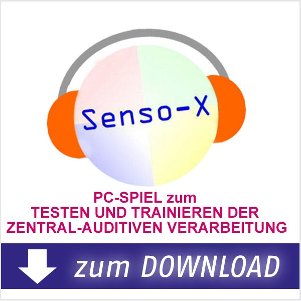 Complete Learning Package - Senso-X + dyslexia, AD(H)D + HLT, dyscalculia