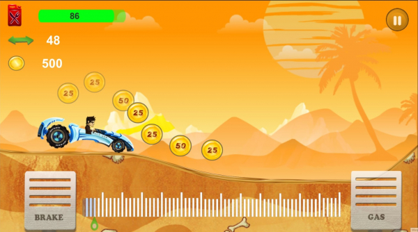 IFEN Hill Climb The Entertaining Neurofeedback Game for Effective Training