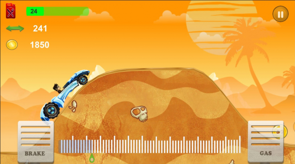 IFEN Hill Climb The Entertaining Neurofeedback Game for Effective Training