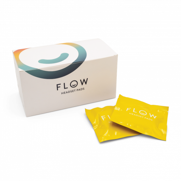 Flow Neuroscience tDCS device replacement pads