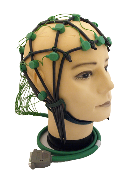 Comby Cap EEG-Cap with gold electrodes