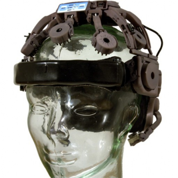 Freedom 24D Wireless EEG Headset and BrainAvatar Acquisition Software