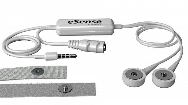 eSense Biofeedback with the eSense Skin Response for smartphones!