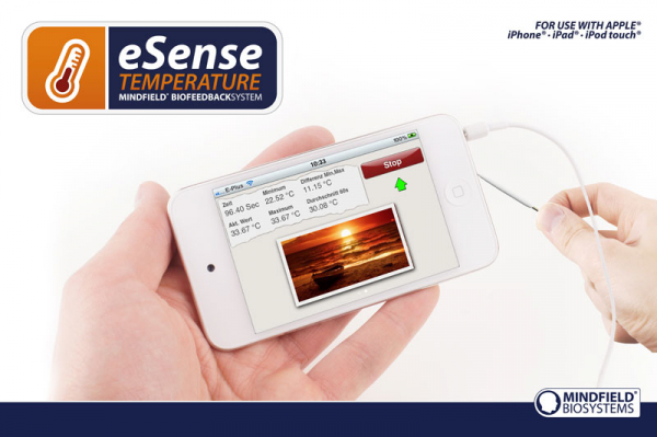 eSense Temperature for smartphones!