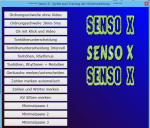 Senso-X7 auditives Verarbeitungstraining mit Ordnungsschwelle