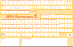Überweisung Vorauszahlung